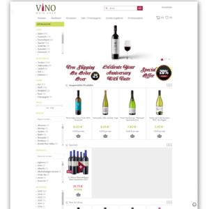 Design Graphique par Tarang Softech pour John's Weinshop | Design : #13333490