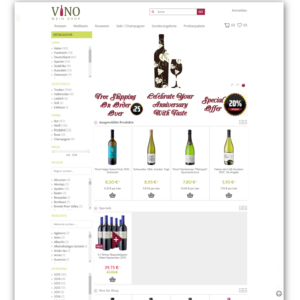 Design Graphique par Tarang Softech pour John's Weinshop | Design : #13333491