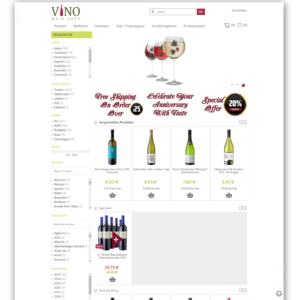 Design Graphique par Tarang Softech pour John's Weinshop | Design : #13333492