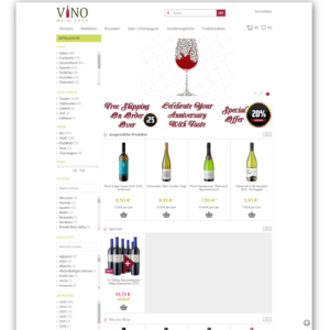 Design Graphique par Tarang Softech pour John's Weinshop | Design : #13333493