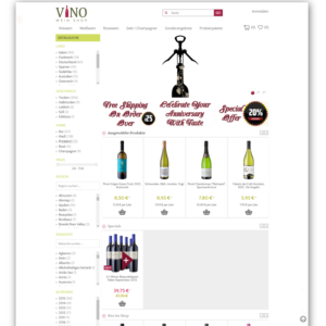 Design Graphique par Tarang Softech pour John's Weinshop | Design : #13333494