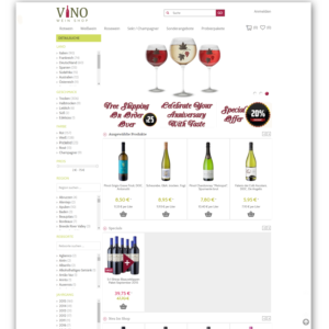 Design Graphique par Tarang Softech pour John's Weinshop | Design : #13333510