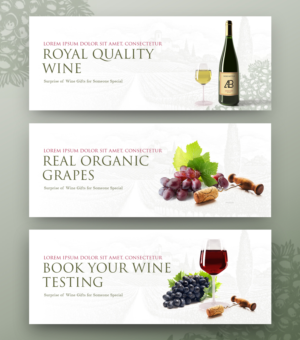 Design Graphique par Bustiuc Vlad pour John's Weinshop | Design : #13315259