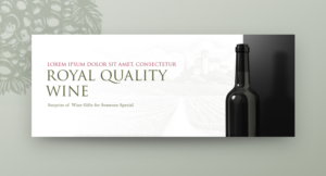 Design Graphique par Bustiuc Vlad pour John's Weinshop | Design : #13315261