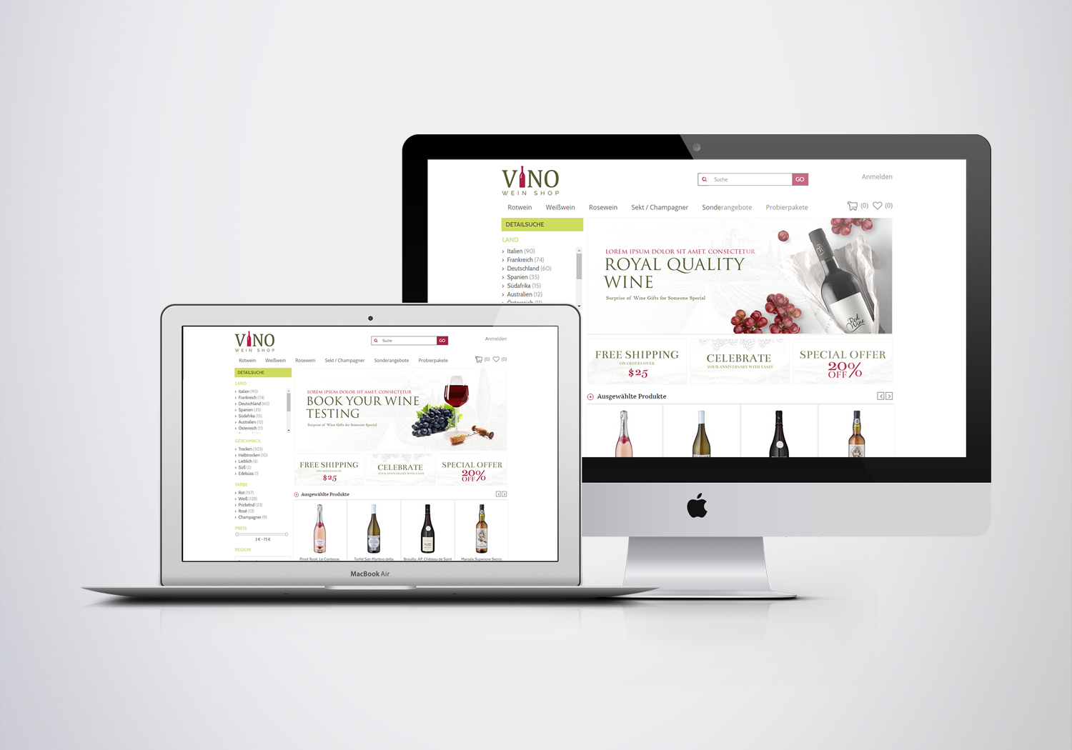 Diseño Gráfico por Bustiuc Vlad para John's Weinshop | Diseño #13315262