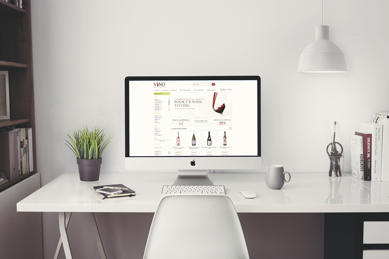 Graphic Design by Bustiuc Vlad for John's Weinshop | Design #13351928
