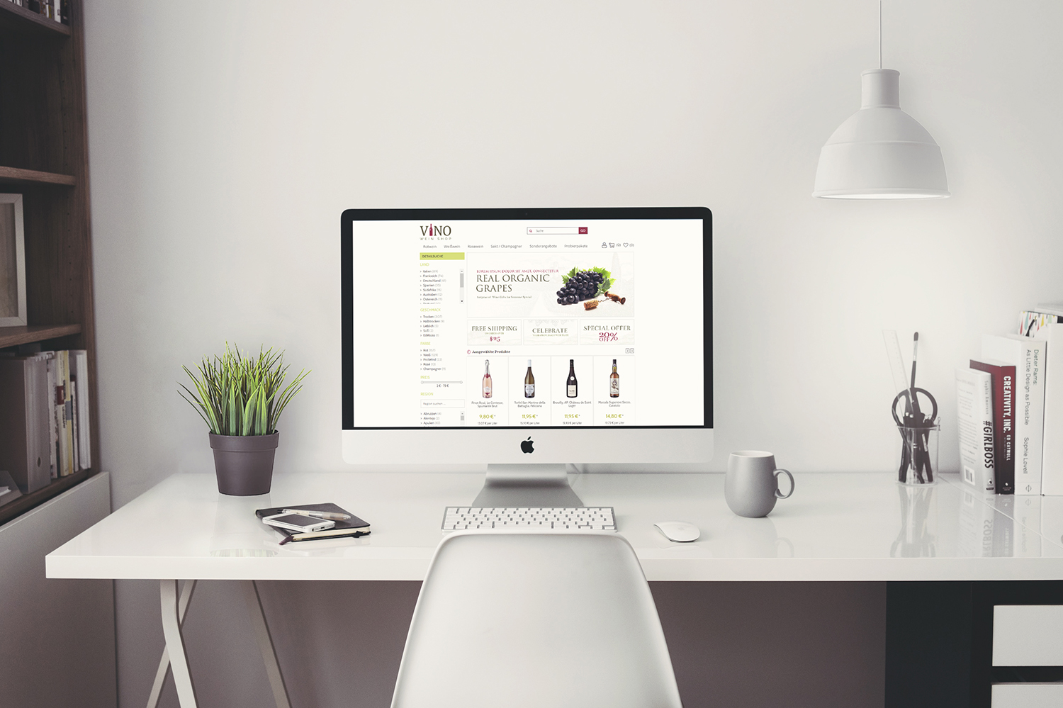 Graphic Design by Bustiuc Vlad for John's Weinshop | Design #13351929