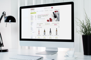 Design Graphique par Bustiuc Vlad pour John's Weinshop | Design : #13351930