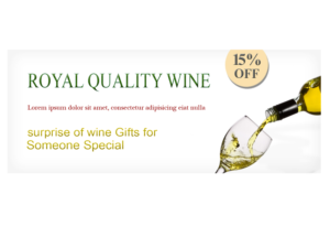 Design Graphique par LoiseDesign pour John's Weinshop | Design : #13288767