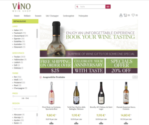 Design Graphique par JCR pour John's Weinshop | Design : #13352445