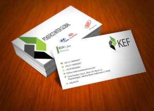 Business Card Design by Riz' for PT.KEFICO INTER GLOBAL | Design #13092324