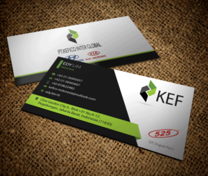 Business Card Design by Riz' for PT.KEFICO INTER GLOBAL | Design: #13092502