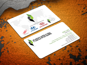 Business Card Design by Verified artistry (Design garden) for PT.KEFICO INTER GLOBAL | Design: #13161574