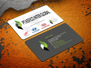Business Card Design by Verified artistry (Design garden) for PT.KEFICO INTER GLOBAL | Design: #13161583
