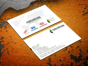 Business Card Design by Verified artistry (Design garden) for PT.KEFICO INTER GLOBAL | Design: #13161593