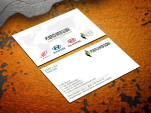 Business Card Design by Verified artistry (Design garden) for PT.KEFICO INTER GLOBAL | Design: #13161594