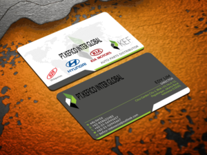 Business Card Design by Verified artistry (Design garden) for PT.KEFICO INTER GLOBAL | Design: #13161599