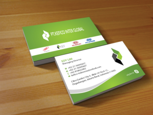 Design de Carte de Visite par Creations Box 2015 pour PT.KEFICO INTER GLOBAL | Design : #13100789