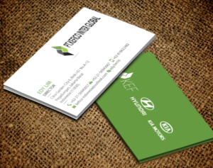 Design de Carte de Visite par chandrayaan.creative pour PT.KEFICO INTER GLOBAL | Design : #13097947
