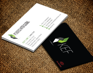 Design de Carte de Visite par chandrayaan.creative pour PT.KEFICO INTER GLOBAL | Design : #13097951