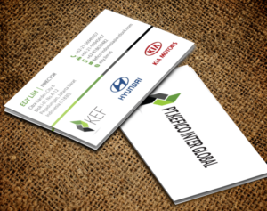 Design de Carte de Visite par chandrayaan.creative pour PT.KEFICO INTER GLOBAL | Design : #13097953