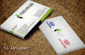 Business Card Design by SL Designer for PT.KEFICO INTER GLOBAL | Design: #13090002