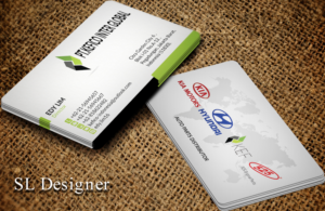 Business Card Design by SL Designer for PT.KEFICO INTER GLOBAL | Design: #13168223