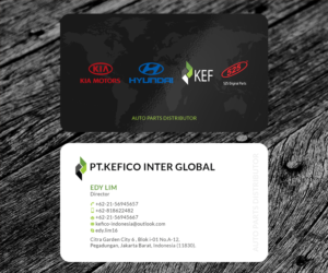 Business Card Design by SS_Designs