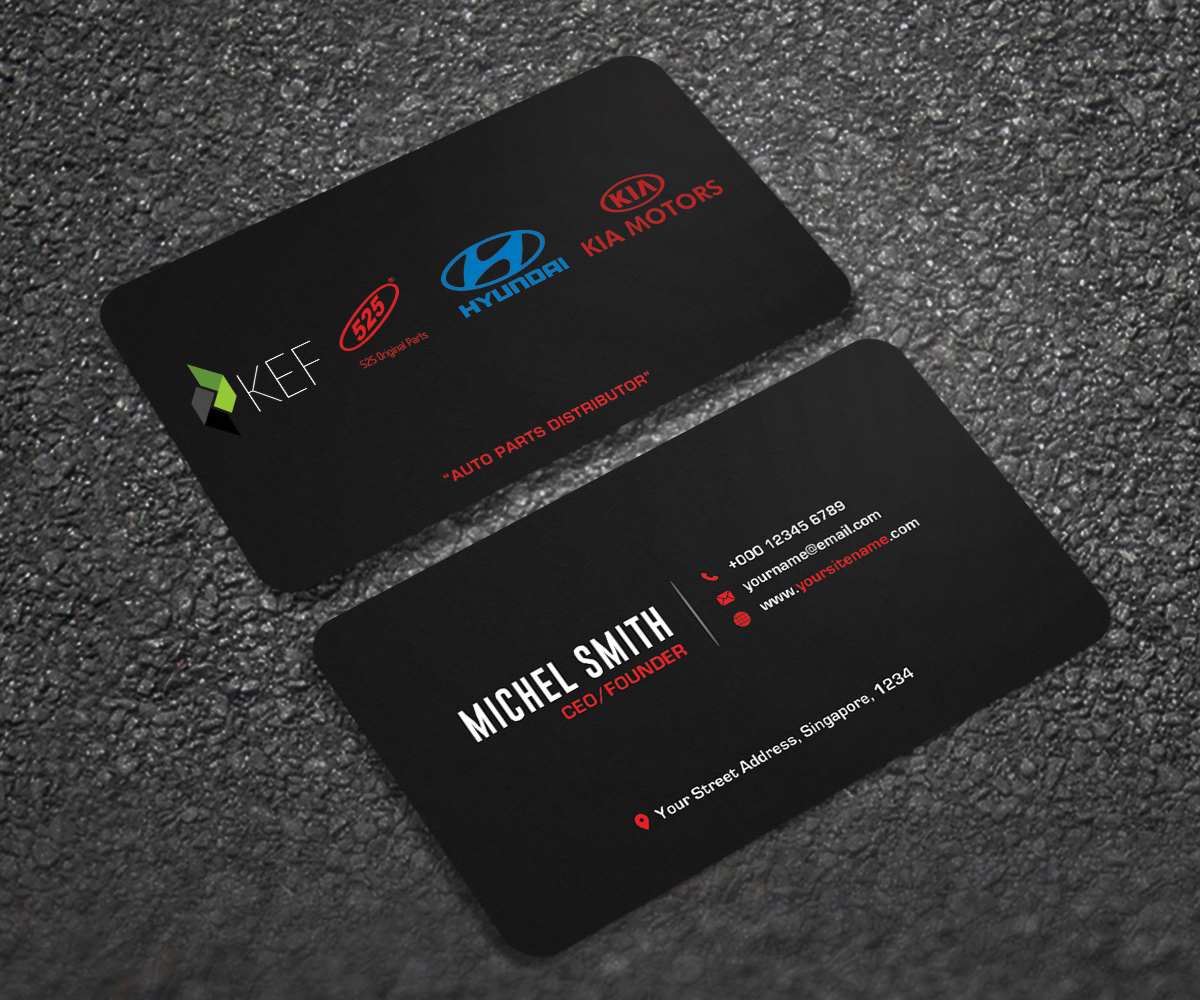Business Card Design by Graphic Flame for PT.KEFICO INTER GLOBAL | Design #13137116