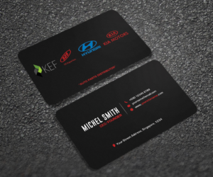 Business Card Design by Graphic Flame for PT.KEFICO INTER GLOBAL | Design: #13137116