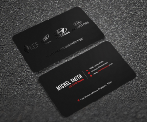 Business Card Design by Graphic Flame for PT.KEFICO INTER GLOBAL | Design: #13137117