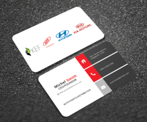 Business Card Design by Graphic Flame for PT.KEFICO INTER GLOBAL | Design: #13137118