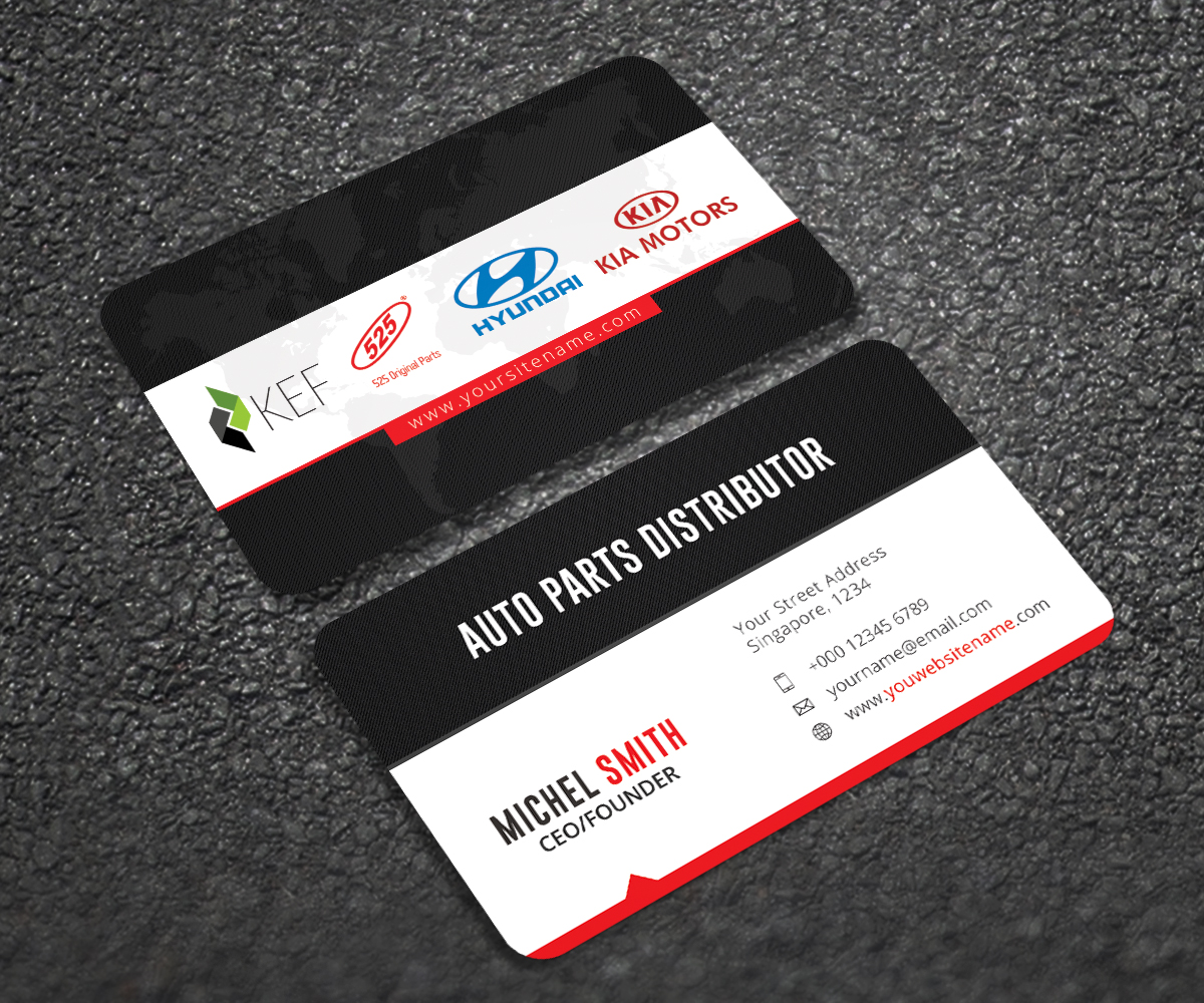 Business Card Design by Graphic Flame for PT.KEFICO INTER GLOBAL | Design #13137119