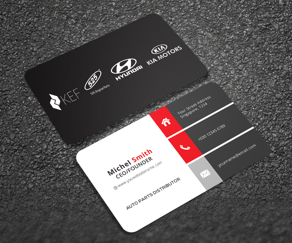 Business Card Design by Graphic Flame for PT.KEFICO INTER GLOBAL | Design #13137128