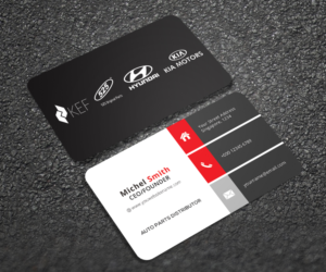 Business Card Design by Graphic Flame for PT.KEFICO INTER GLOBAL | Design: #13137128