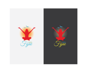 Logo Design by Sunny for Feel Fyne | Design: #13135863