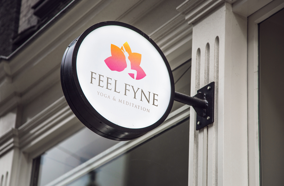 Logo Design by GLDesigns for Feel Fyne | Design #13131769
