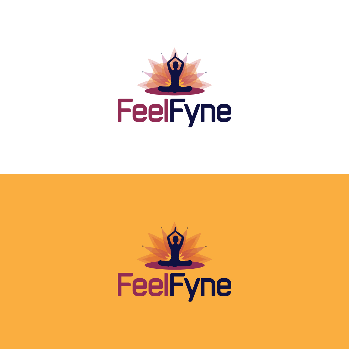 Diseño de Logo por jemstech para Feel Fyne | Diseño #13138305