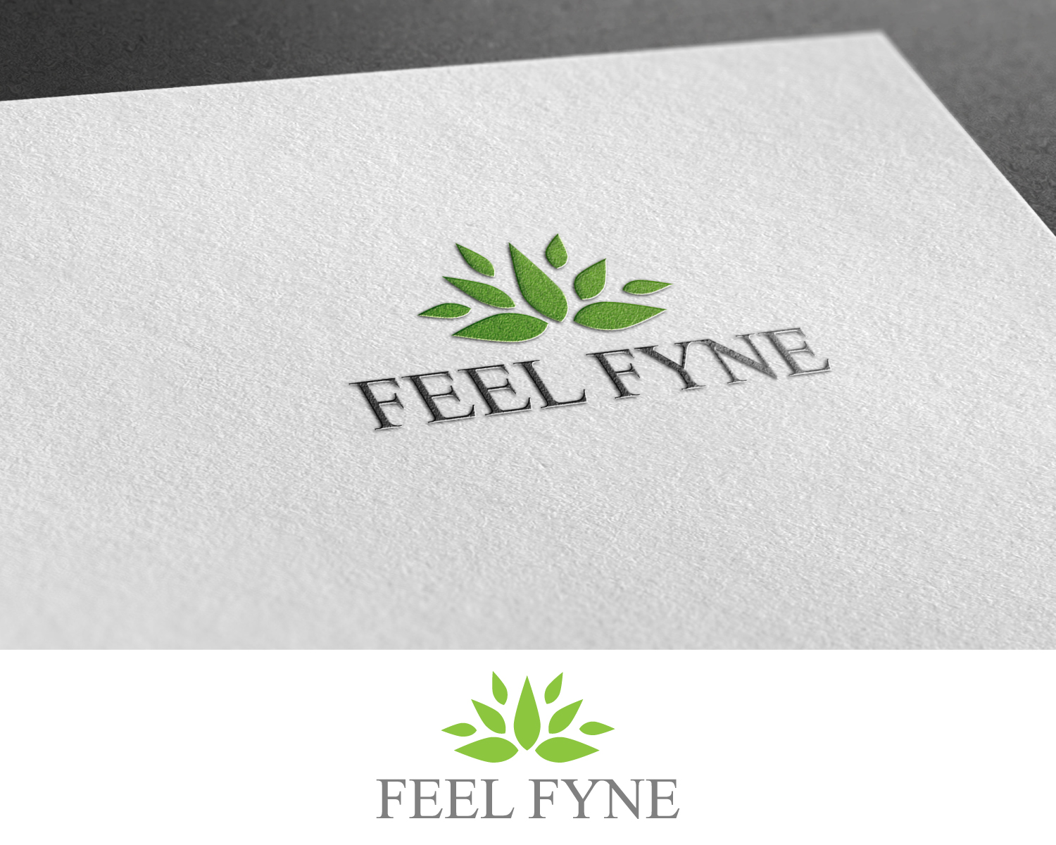 Logo Design by MAWBM for Feel Fyne | Design #13139809