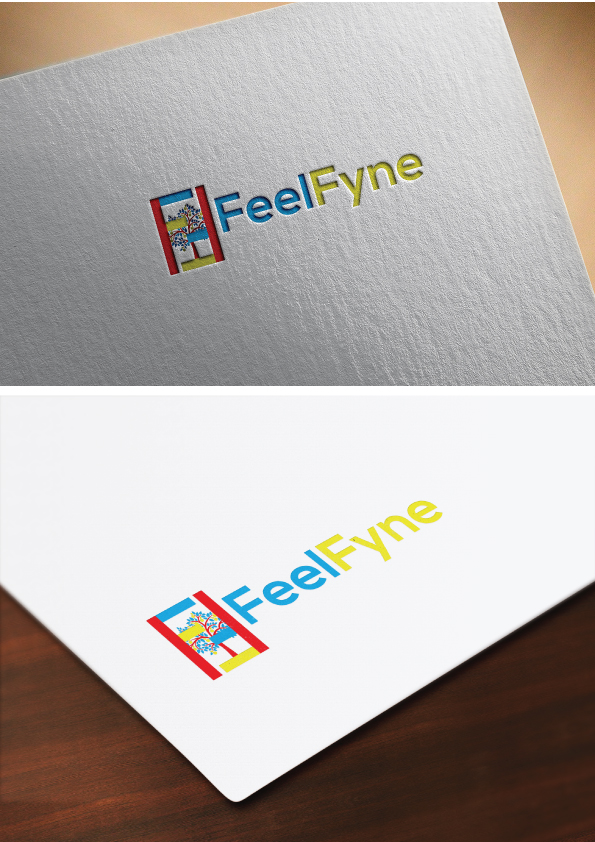Logo Design by Sada Lal 2021 for Feel Fyne | Design #13133724