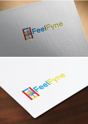 Logo Design by Sada Lal 2021 for Feel Fyne | Design: #13133724