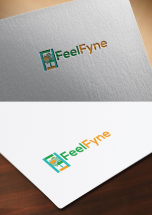 Logo Design by Sada Lal 2021 for Feel Fyne | Design: #13134154