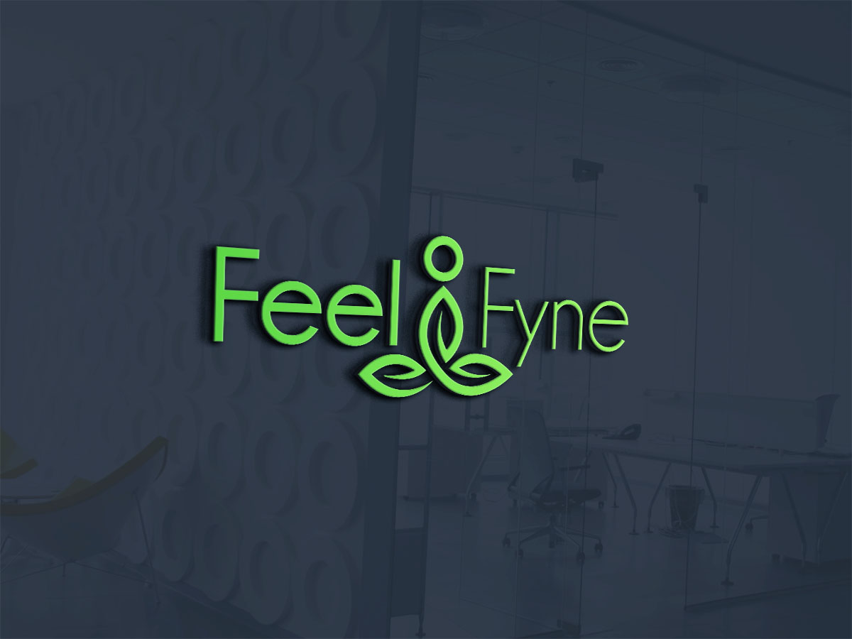 Logo Design by abstraxt for Feel Fyne | Design #13132419