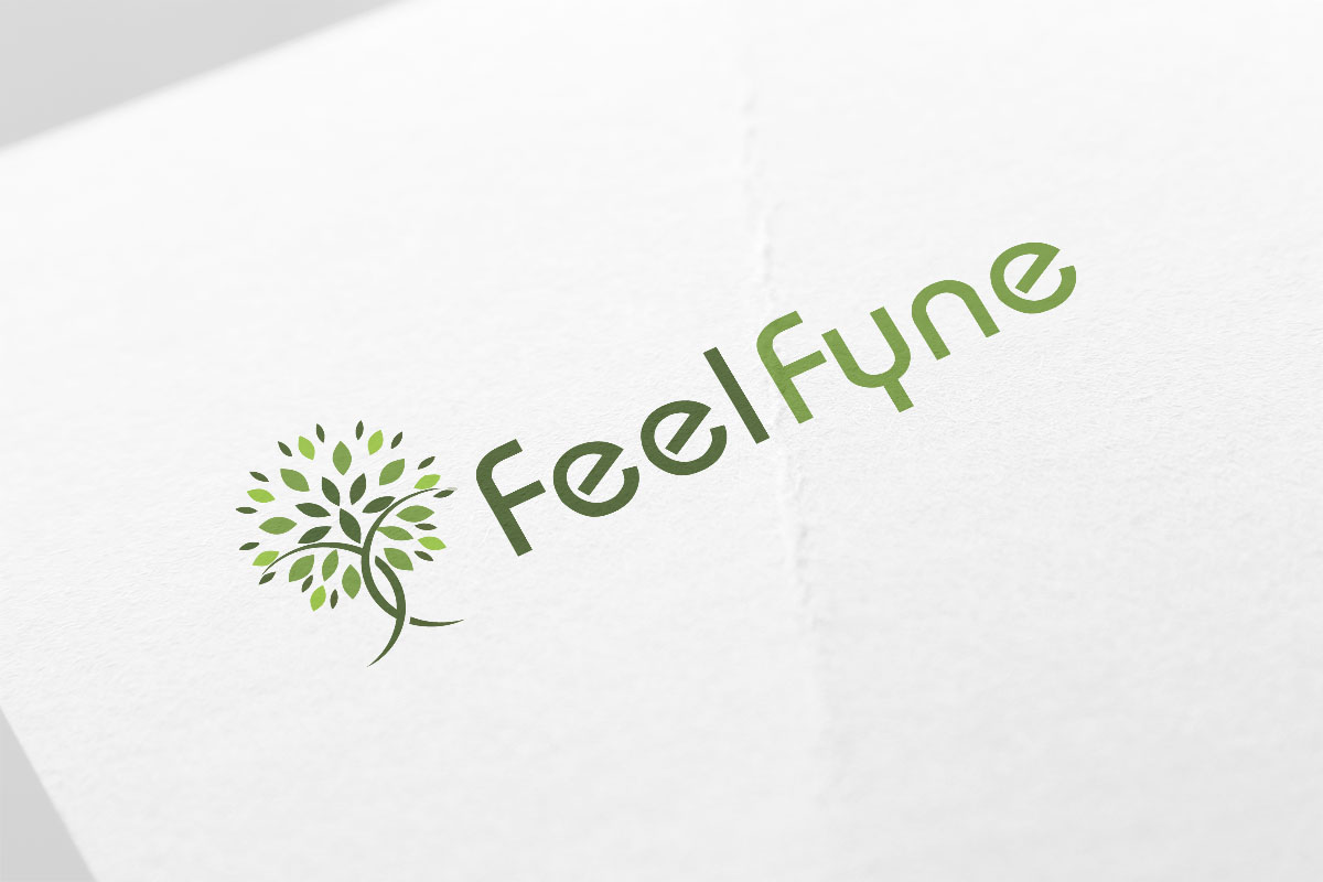 Logo Design by abstraxt for Feel Fyne | Design #13132420