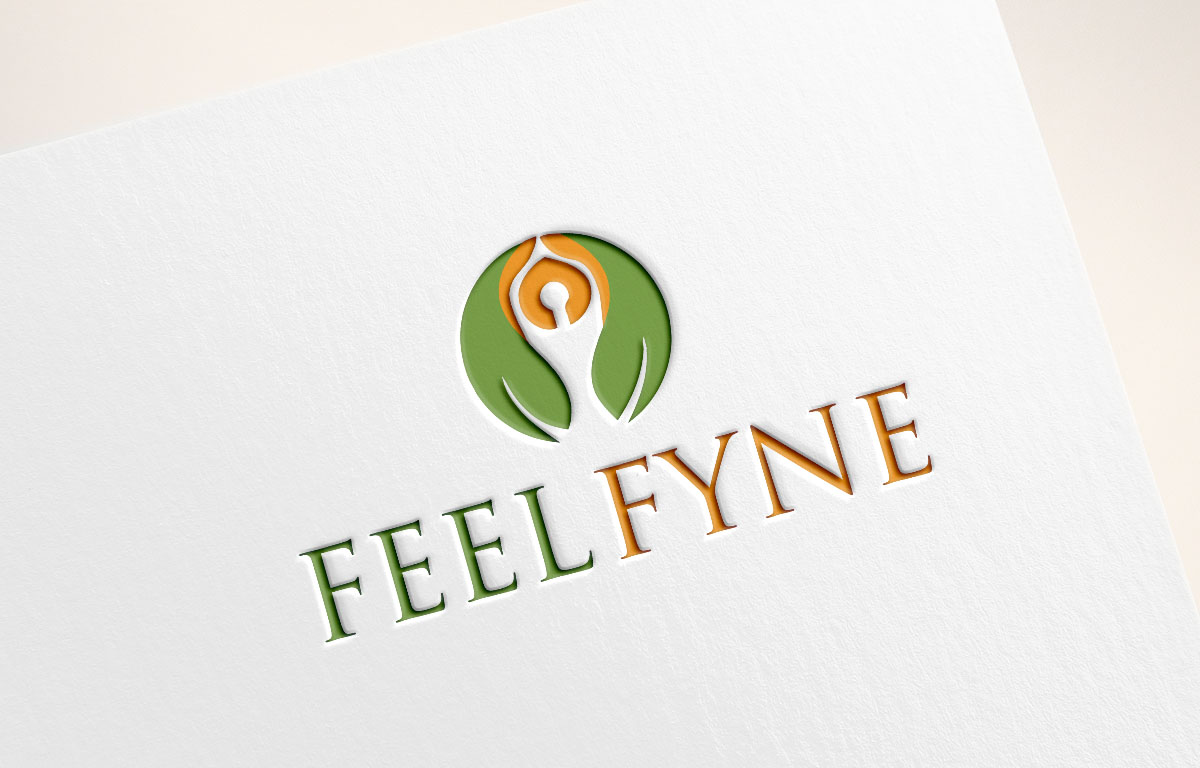 Logo Design by abstraxt for Feel Fyne | Design #13132421