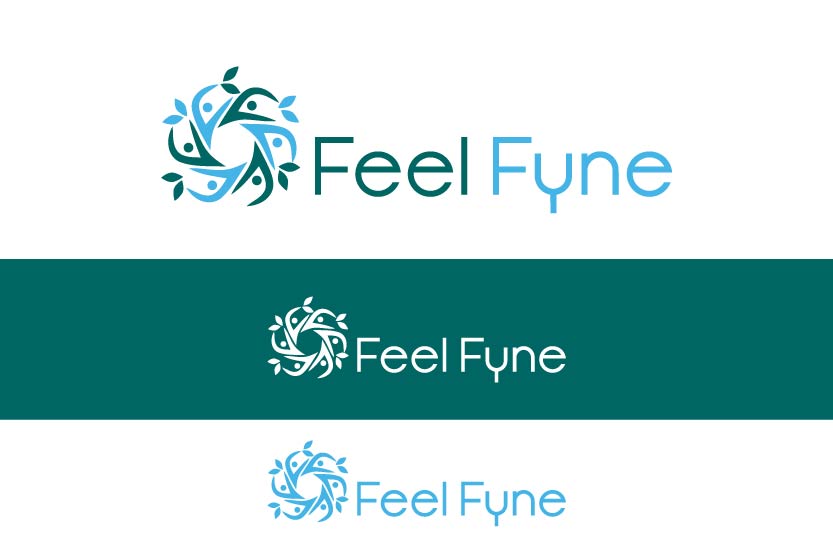 Logo Design by abstraxt for Feel Fyne | Design #13132423