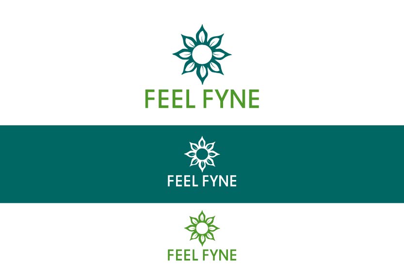 Diseño de Logo por abstraxt para Feel Fyne | Diseño #13132424