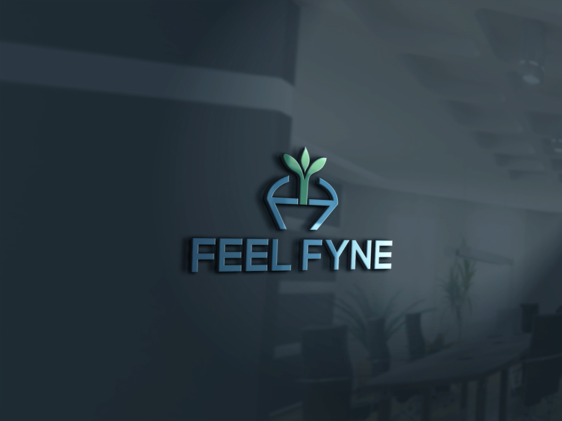 Logo Design by Top king  designer for Feel Fyne | Design #13138897