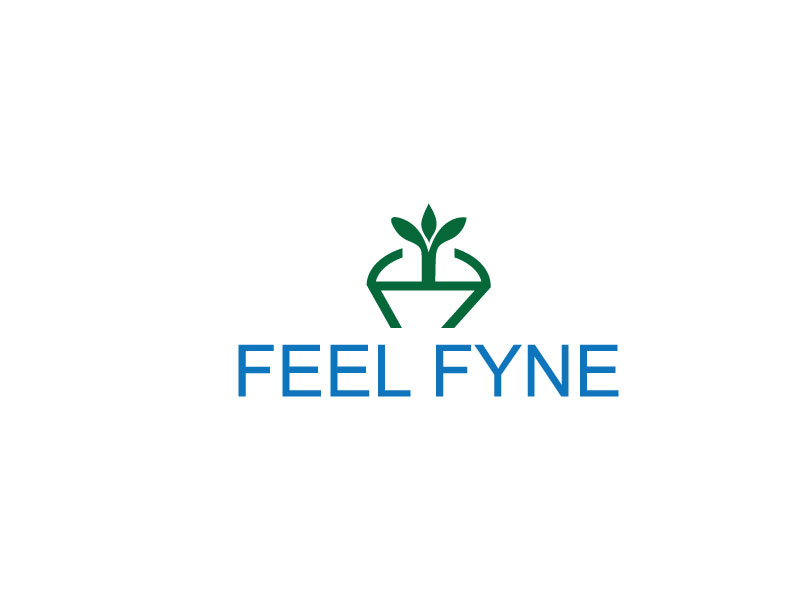 Logo Design by Top king  designer for Feel Fyne | Design #13138898