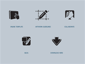 Icon Design by Voltage Gated for Popcorn Studios | Design: #544688
